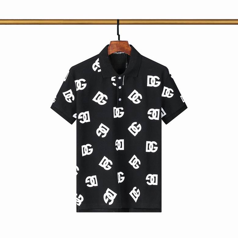 Dolce&Gabbana POLO shirts men-DG6609P